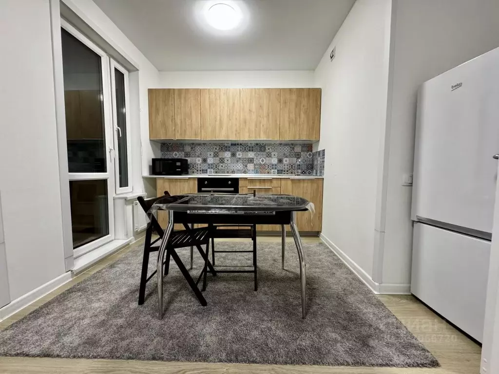 Студия Москва Кленовые Аллеи жилой комплекс, к5 (32.0 м) - Фото 1