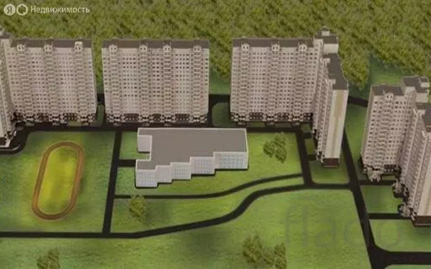 1-комнатная квартира: Чехов, Центральная улица, 42 (35.2 м) - Фото 2