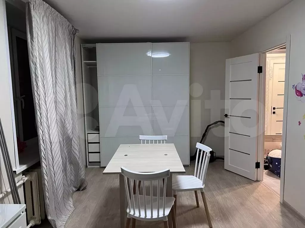 1-к. квартира, 30 м, 1/5 эт. - Фото 1