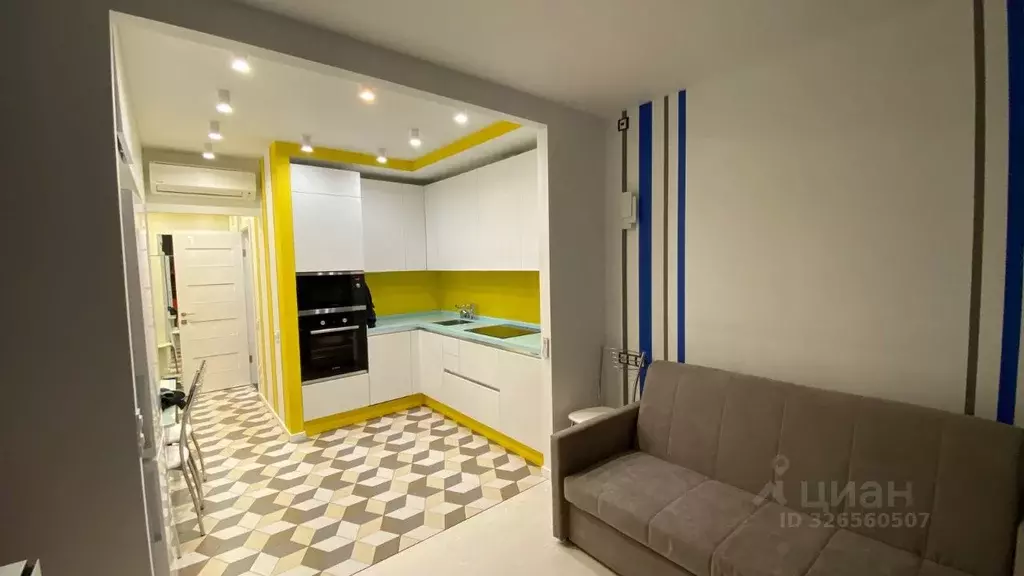 Студия Московская область, Мытищи ул. Борисовка, 22 (27.0 м) - Фото 2