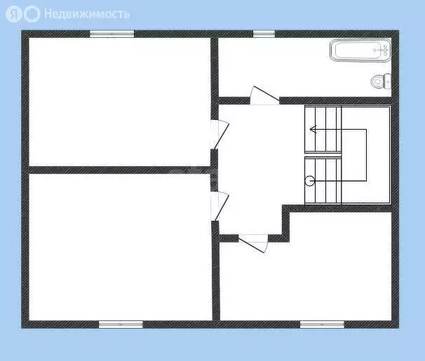 Дом в Нерехта, улица Тургенева (108.9 м) - Фото 2