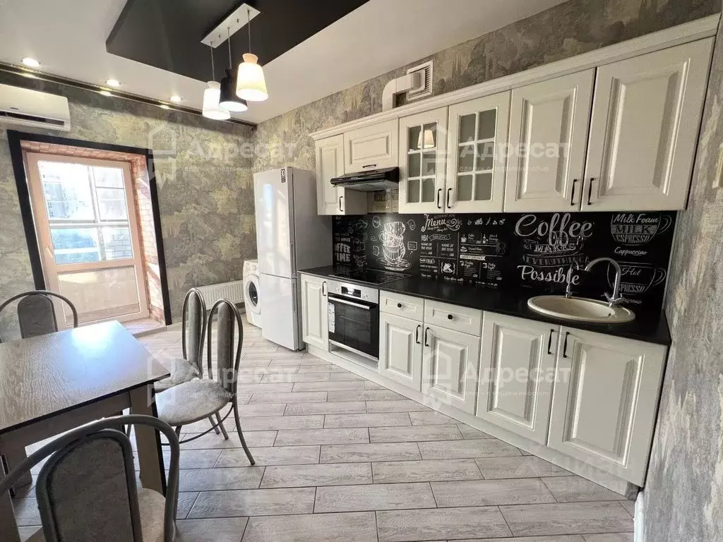 2-к кв. Волгоградская область, Волгоград проезд Дорожников, 44 (63.0 ... - Фото 1