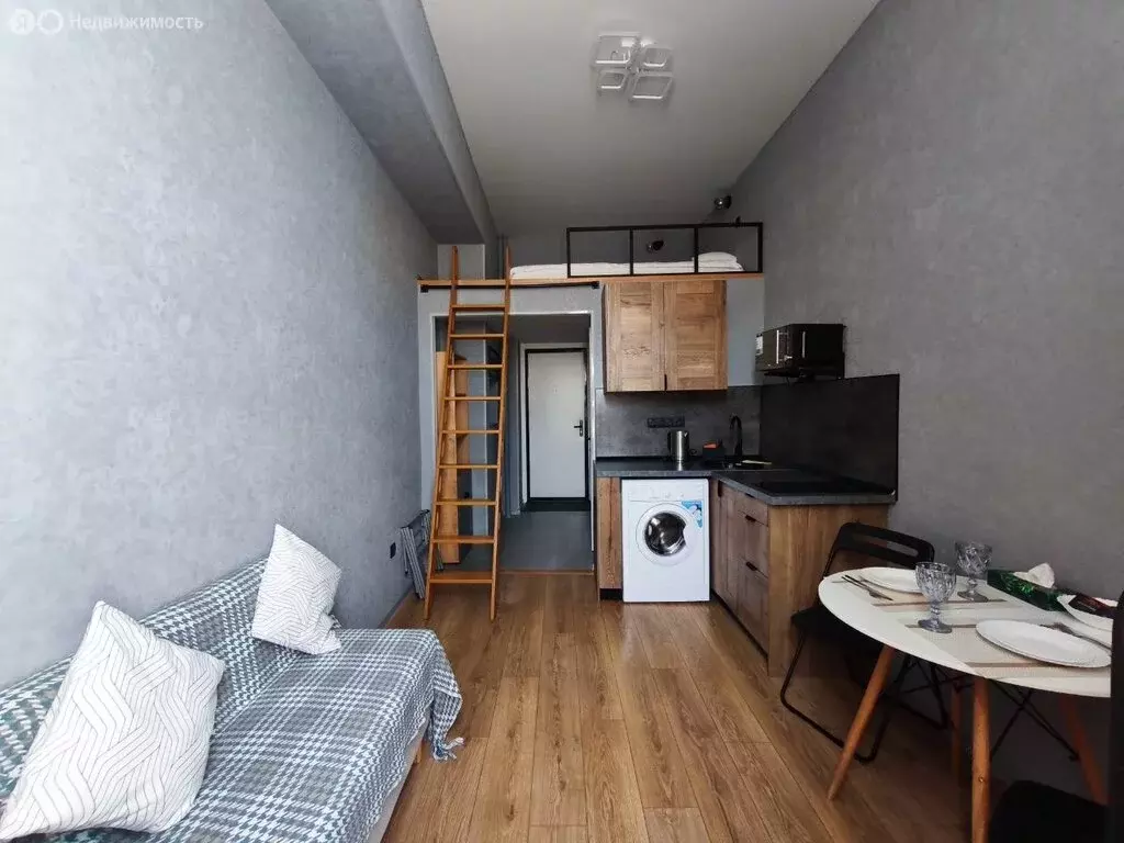 Квартира-студия: Санкт-Петербург, 5-я Советская улица, 26 (18.7 м) - Фото 0