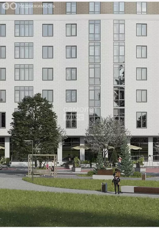 1-комнатная квартира: Кизилюрт, улица Гагарина, 110 (55.25 м) - Фото 1