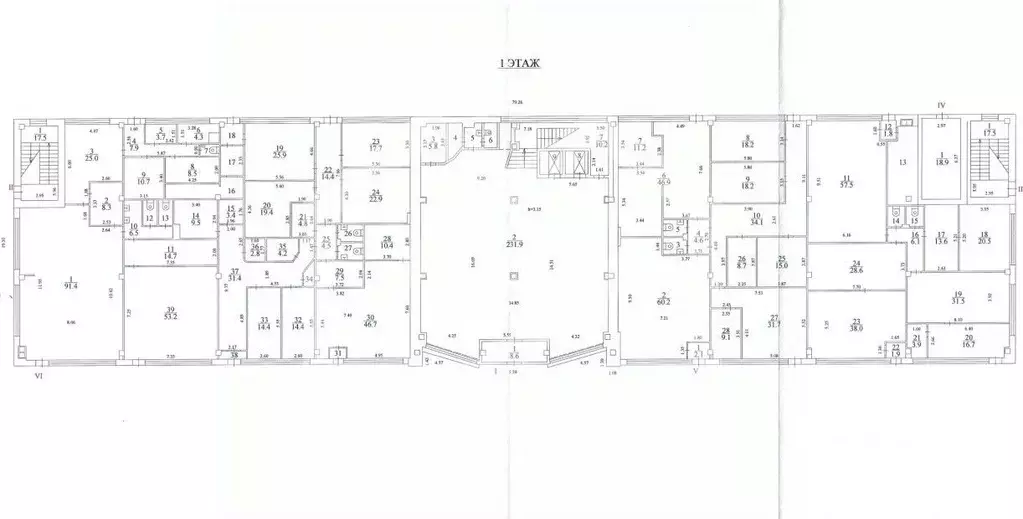 Помещение свободного назначения в Москва проезд Серебрякова, 6 (1469 ... - Фото 2