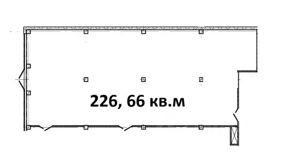 Помещение свободного назначения в Санкт-Петербург Большой ... - Фото 1