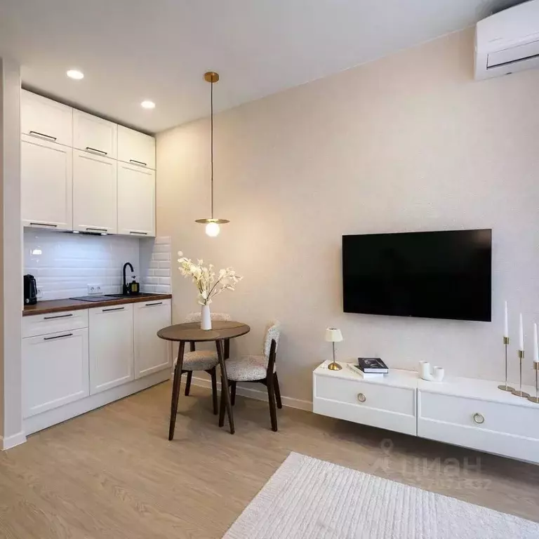 Студия Краснодарский край, Сочи Бытха мкр, ул. Ясногорская, 16/2к11 ... - Фото 2