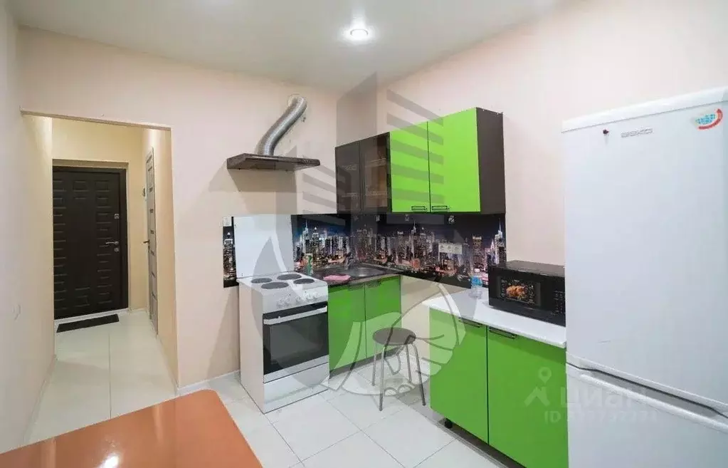 1-к кв. Краснодарский край, Динской район, Южно-Кубанское с/пос, пос. ... - Фото 2