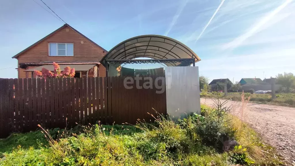 Дом в Владимирская область, Муром с. Борисоглеб, ул. Центральная, 20А ... - Фото 1