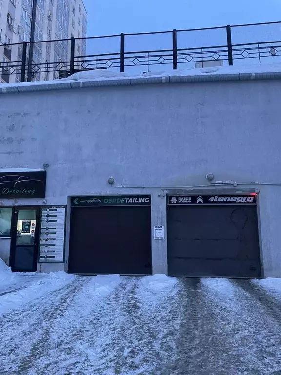 Гараж в Свердловская область, Екатеринбург ул. Шевелева, 5А (13 м) - Фото 1