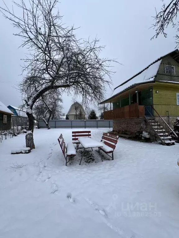 Дом в Псковская область, Великолукский район, Лычевская волость, ... - Фото 0