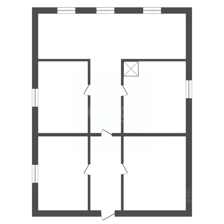 Дом в Амурская область, с. Ивановка ул. Кирова, 33 (39 м) - Фото 2