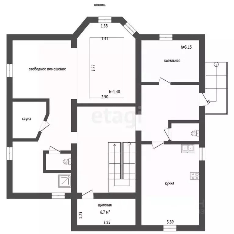 Дом в Московская область, Истра муниципальный округ, Снегири пгт ул. ... - Фото 2