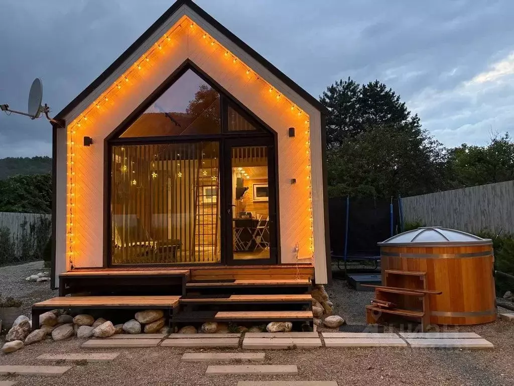 Дом в Краснодарский край, Апшеронский район, Нижегородское с/пос, ... - Фото 1