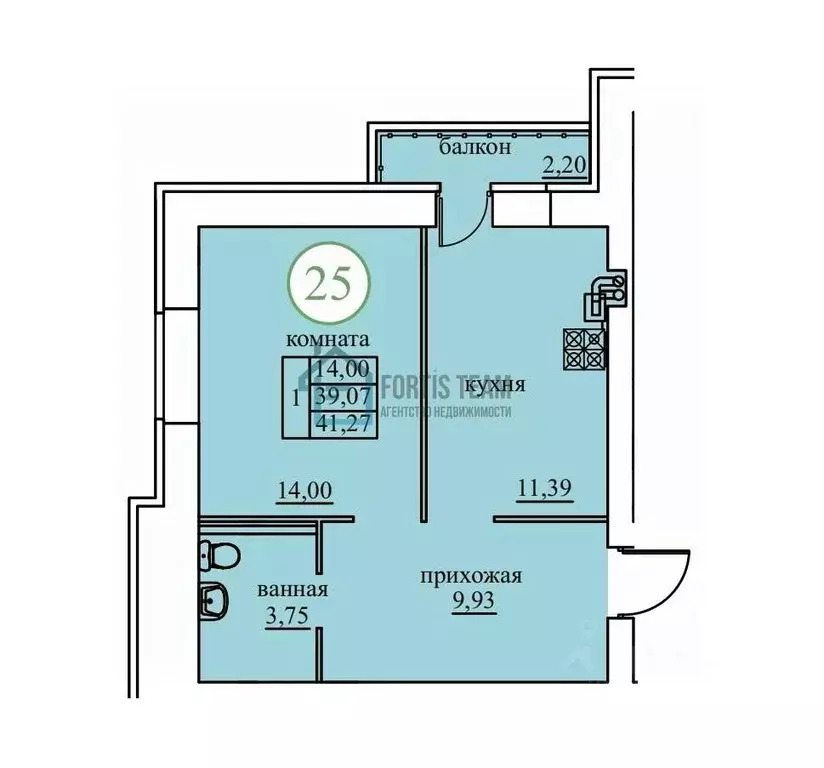 1-к кв. Ярославская область, Ярославский муниципальный округ, пос. ... - Фото 1