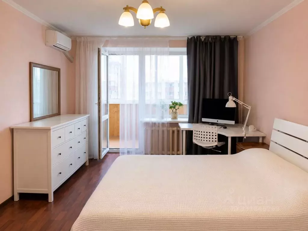 3-к кв. Самарская область, Самара Ташкентская ул., 248 (80.8 м) - Фото 1