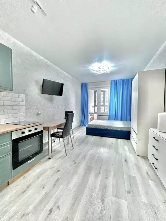 Студия Татарстан, Казань ул. Александра Курынова, 4 (28.0 м) - Фото 2