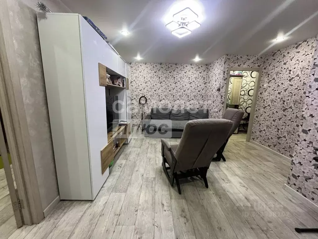 2-к кв. Липецкая область, Липецк ул. Германа Титова, 9/3 (44.0 м) - Фото 1