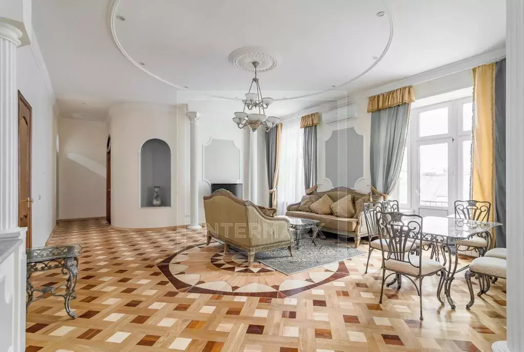 4-к кв. Москва Пожарский пер., 8 (138.0 м) - Фото 1