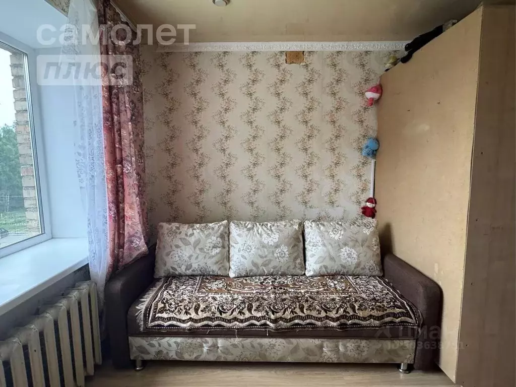 Комната Коми, Сыктывкар ул. Морозова, 43 (12.8 м) - Фото 1