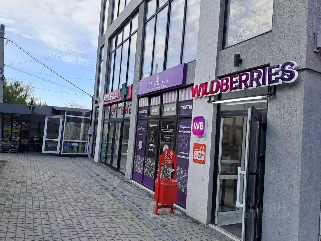 Торговая площадь в Крым, Симферополь ул. Первомайская, 4А (40 м) - Фото 1