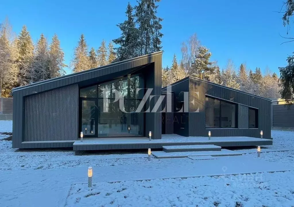 Дом в Ленинградская область, Выборгский район, Рощино пгт ул. Нахимова ... - Фото 2