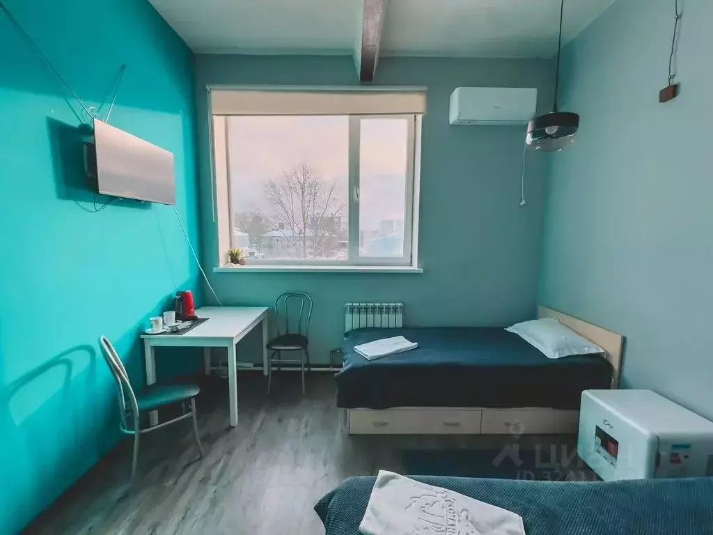 Комната Сахалинская область, Южно-Сахалинск Бумажная ул., 24Б/2 - Фото 2