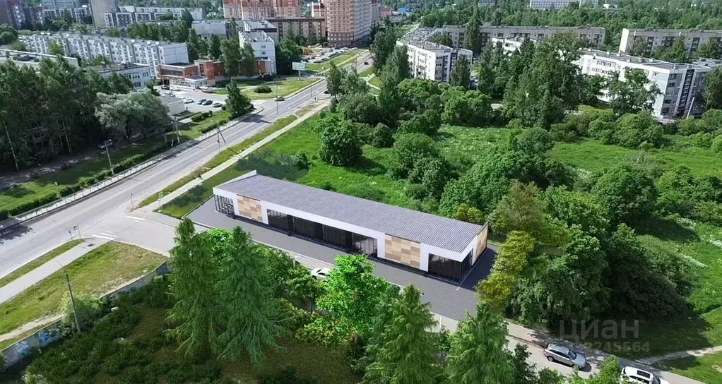 Помещение свободного назначения в Ленинградская область, Тосно г. ... - Фото 1
