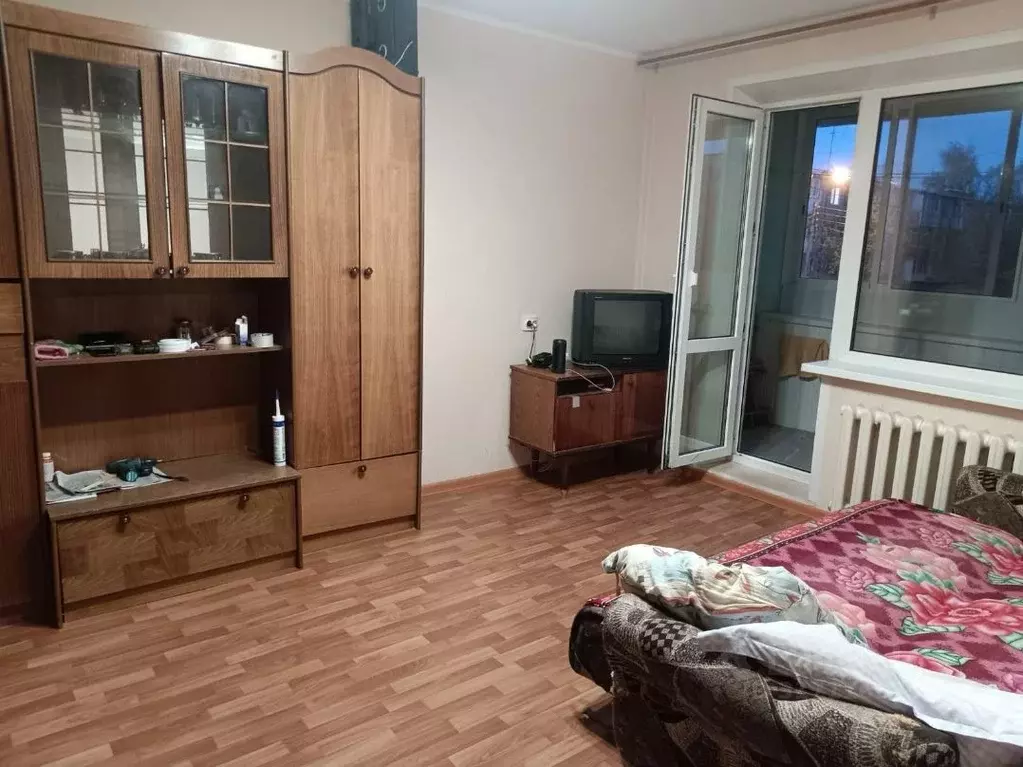 1-к кв. Тверская область, Тверь ул. Склизкова, 70к1 (35.0 м) - Фото 0