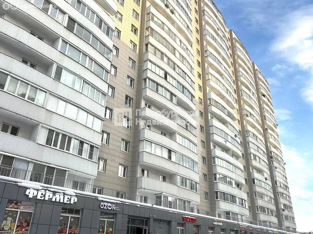 2-комнатная квартира: посёлок Шушары, Первомайская улица, 15 (60.8 м) - Фото 1