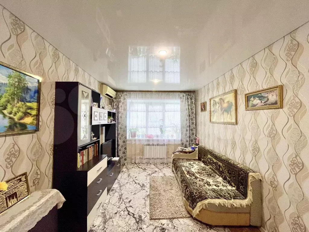 1-к. квартира, 30 м, 2/2 эт. - Фото 1