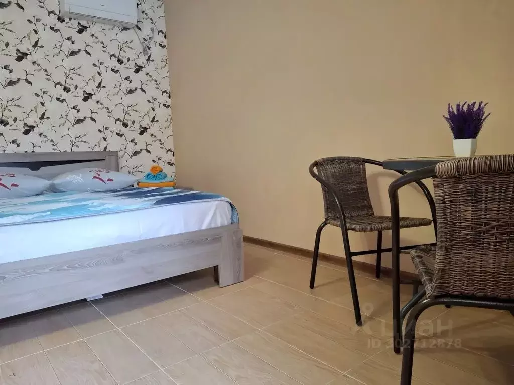 Комната Крым, Феодосия муниципальный округ, с. Береговое ул. ... - Фото 2