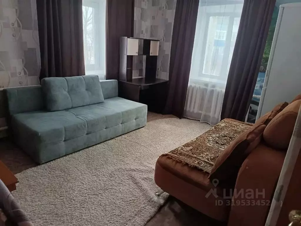 1-к кв. Тюменская область, Ишим Деповская ул., 220 (36.0 м) - Фото 0