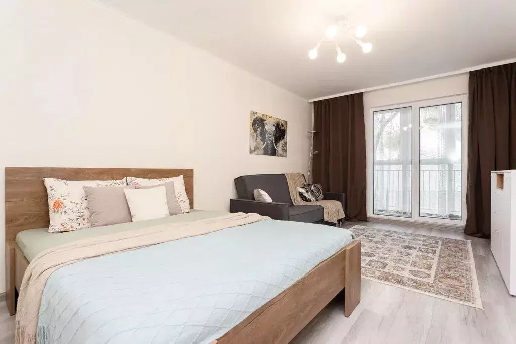 1-к кв. Калининградская область, Калининград Белгородская ул., 5к1 ... - Фото 1