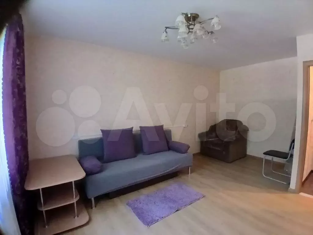 1-к. квартира, 29 м, 1/5 эт. - Фото 1