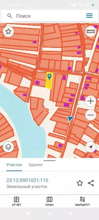 Участок в Краснодарский край, Кореновский район, Платнировское с/пос, ... - Фото 1