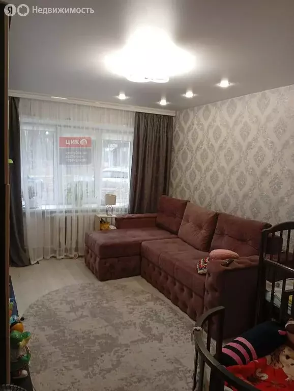 2-комнатная квартира: Вышетравино, 1 (40.8 м) - Фото 1