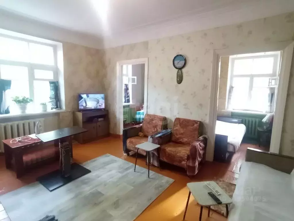 3-к кв. Ульяновская область, Ульяновск Ростовская ул., 25 (37.2 м) - Фото 1