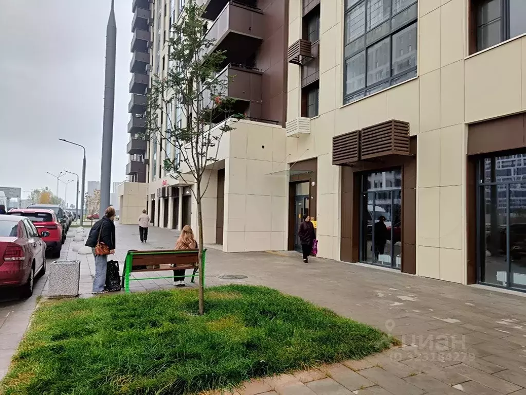 Помещение свободного назначения в Москва ул. Николая Озерова, 2к1 (150 ... - Фото 1