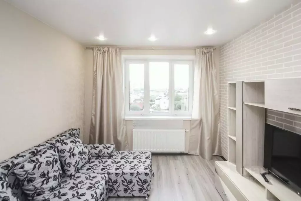 1-к кв. Тюменская область, Тюмень Матмасы мкр, ул. Матмасовская, 3 ... - Фото 2