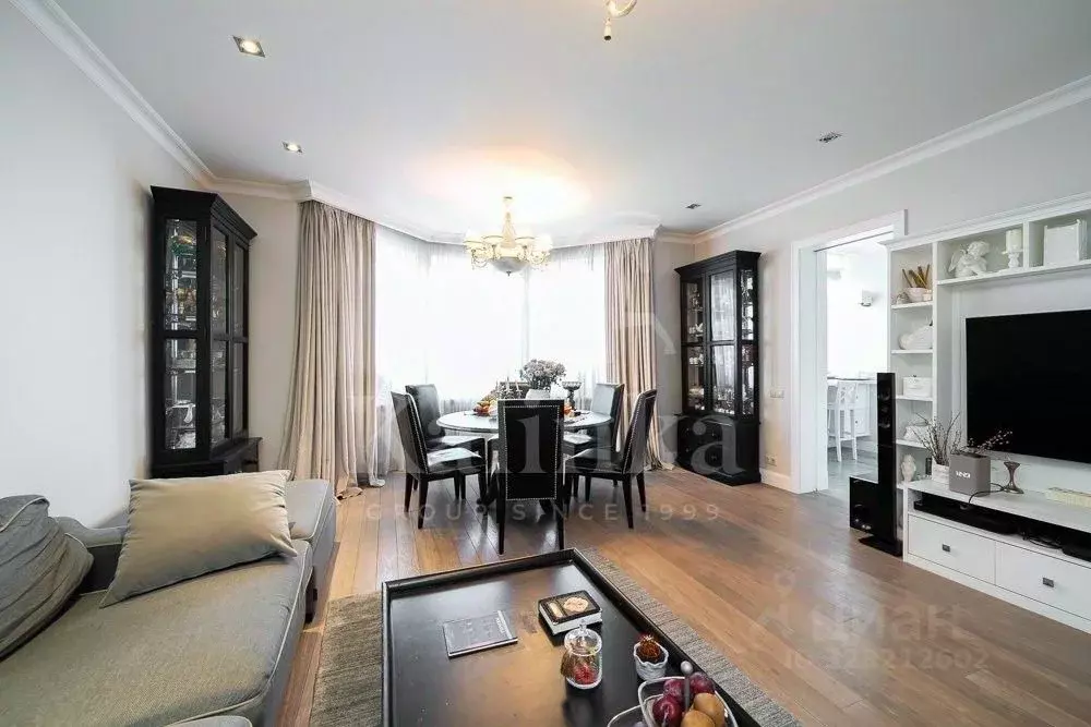 4-к кв. Москва Староволынская ул., 12к5 (202.0 м) - Фото 1