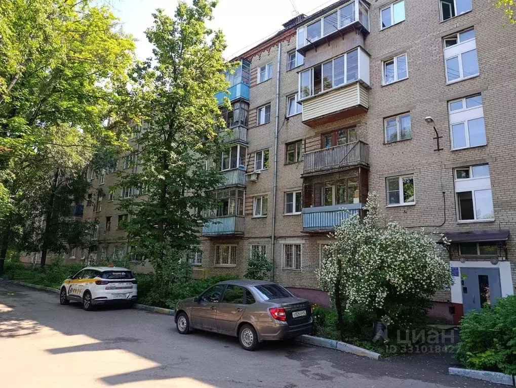 1-к кв. Московская область, Люберцы проезд 1-й Панковский, 6 (31.6 м) - Фото 2