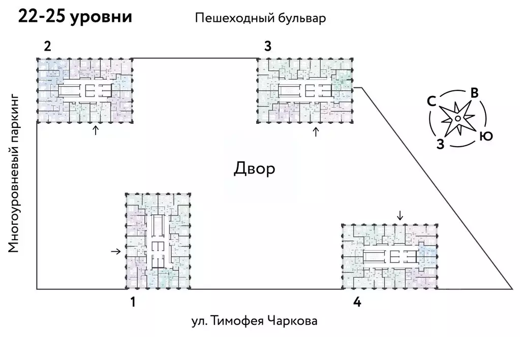 2-к кв. Тюменская область, Тюмень ул. Тимофея Чаркова, 93 (39.65 м) - Фото 1