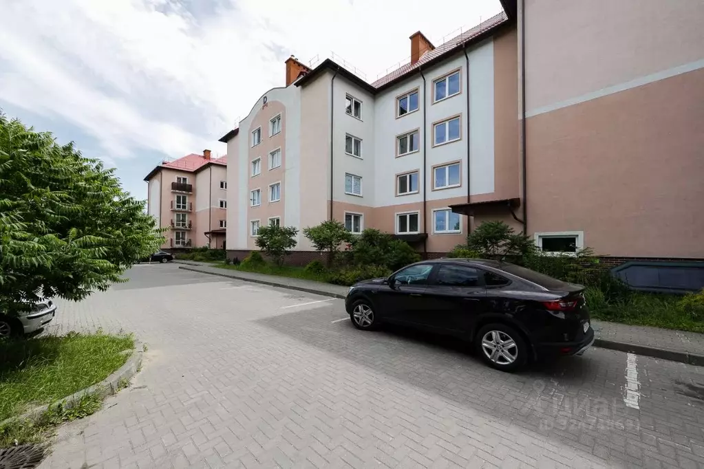 1-к кв. Калининградская область, Гурьевск Калининградское ш., 10А ... - Фото 2