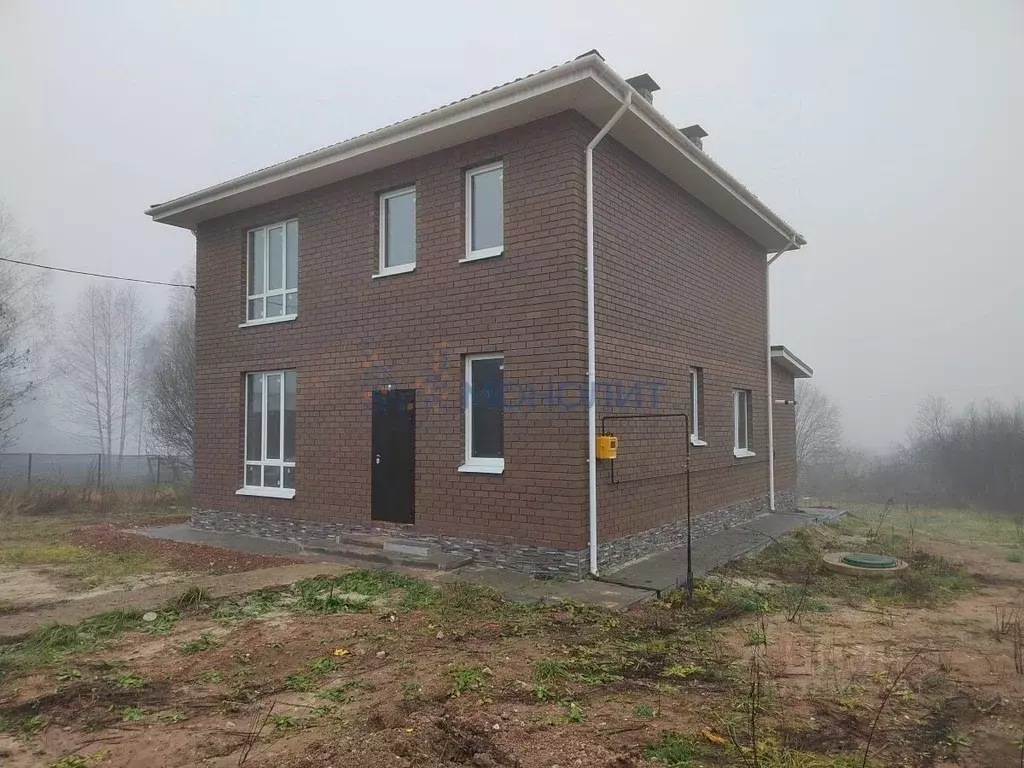 Дом в Нижегородская область, Нижний Новгород с. Елховка, ул. ... - Фото 1