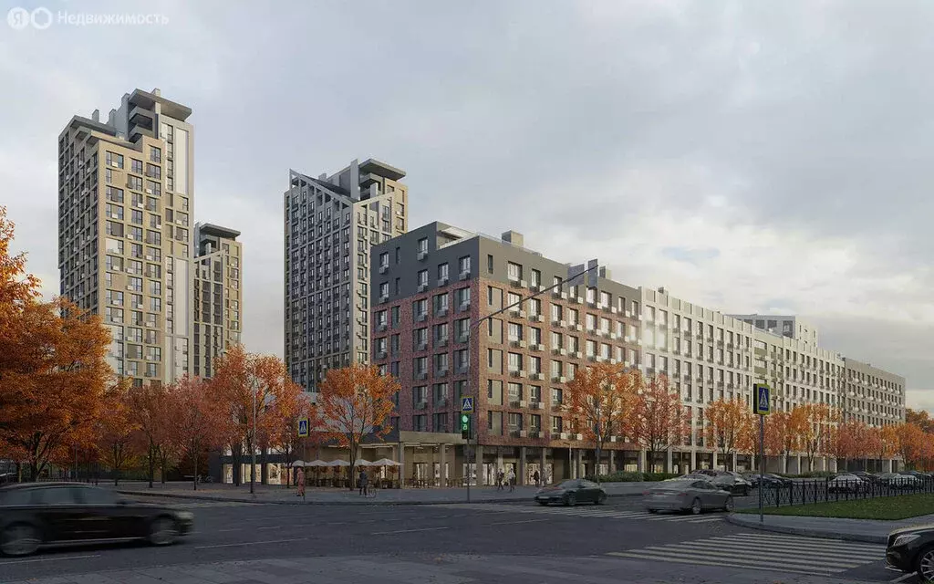2-комнатная квартира: Волгоград, Профсоюзная улица, 16А (43 м) - Фото 0