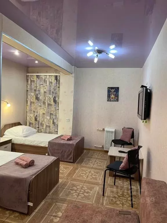 Комната Омская область, Омск Бульварная ул., 13б - Фото 1