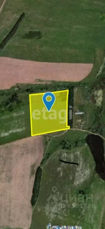 Участок в Тульская область, Тула городской округ, д. Ратово 39 (81.77 ... - Фото 2