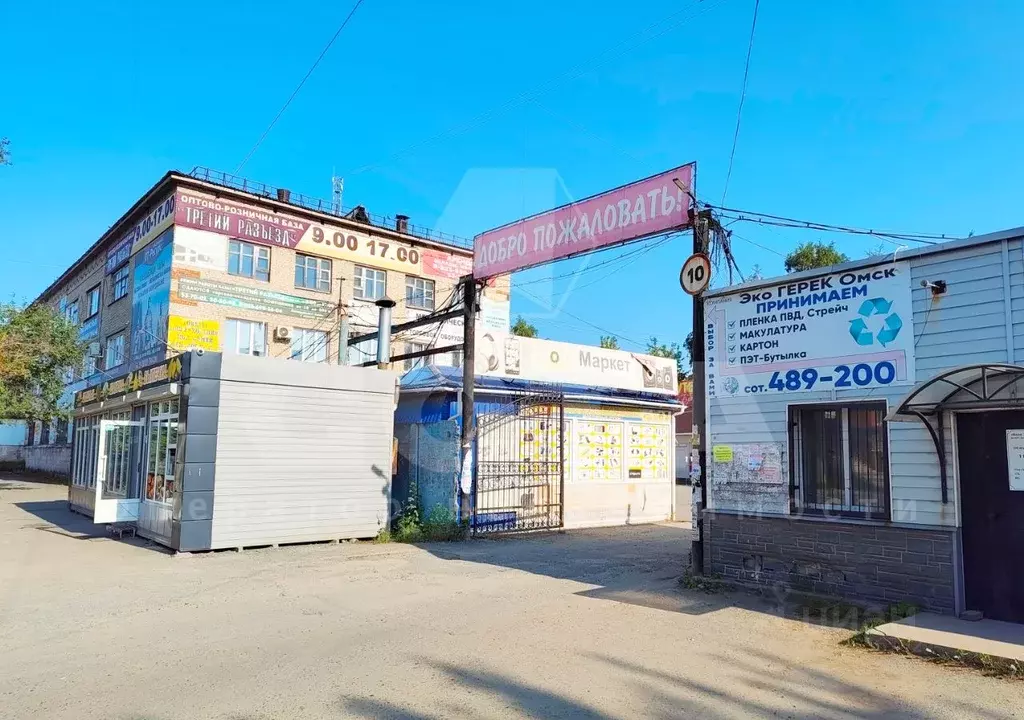 Склад в Омская область, Омск ул. 20 лет РККА, 298/1 (614 м) - Фото 1