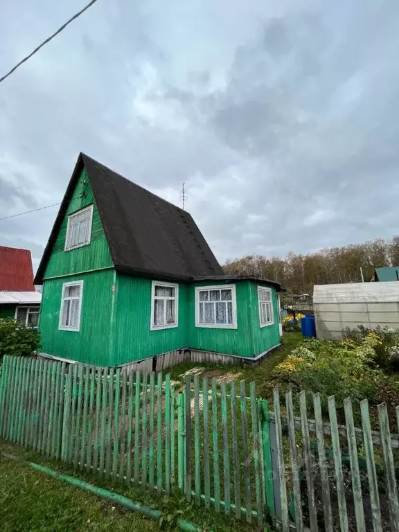 Дом в Новосибирская область, Мошковский район, Приборостроитель СНТ ... - Фото 0